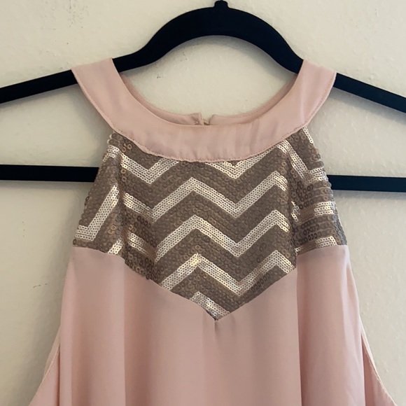 Paper Crane halter top dress - Picture 2 of 5